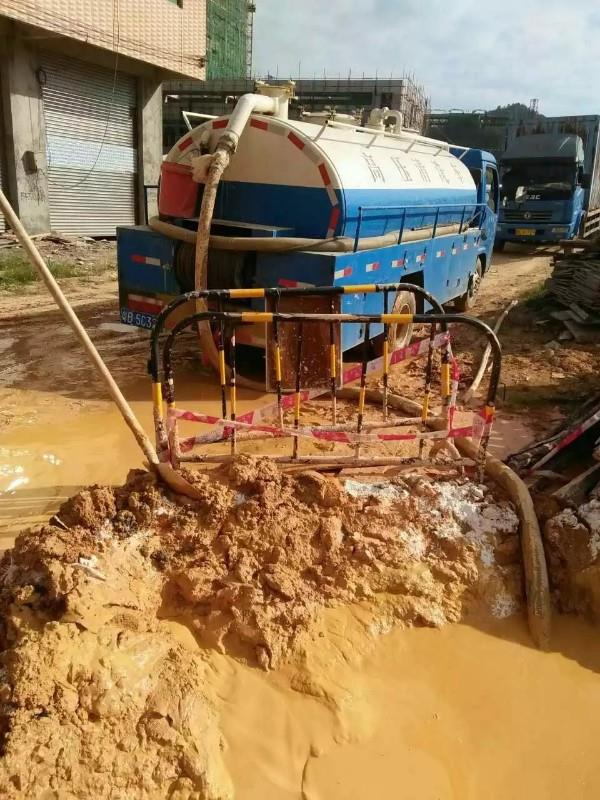 高要工地淤泥清淤