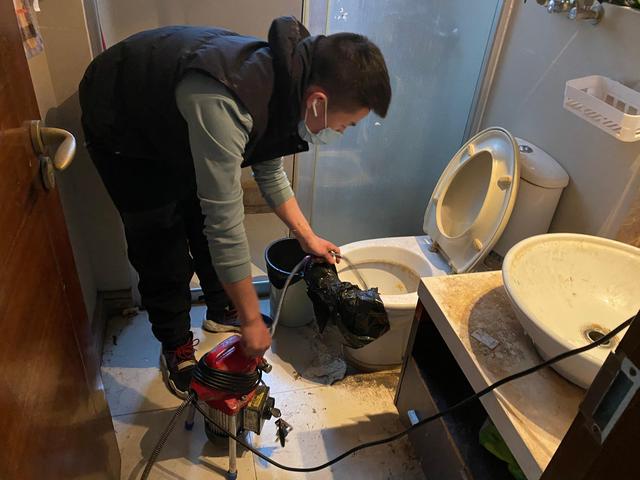 高要马桶疏通-疏通下水道