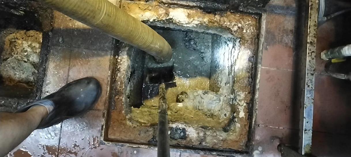 高要化油池清理-污水池清掏