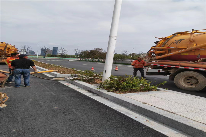 高要雨水管道清淤-污水管道清洗