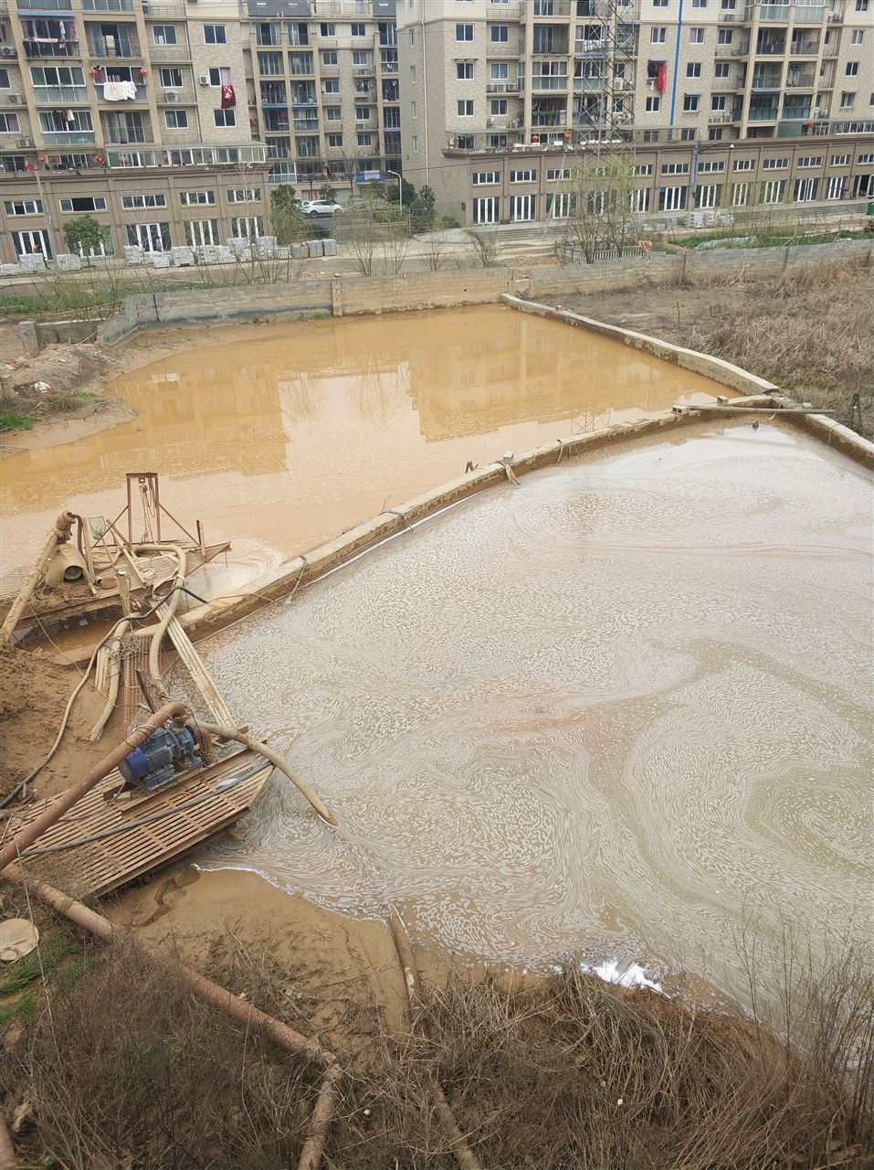 高要沉淀池淤泥清理-厂区废水池淤泥清淤
