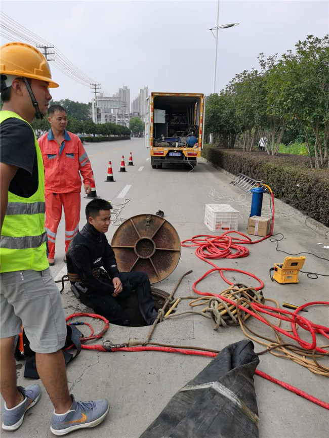 高要翻衬法管道修复技术主要工序