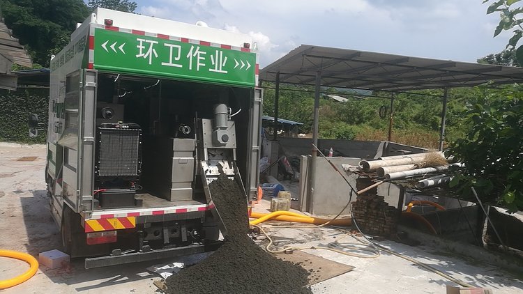 高要污泥干湿分离技术