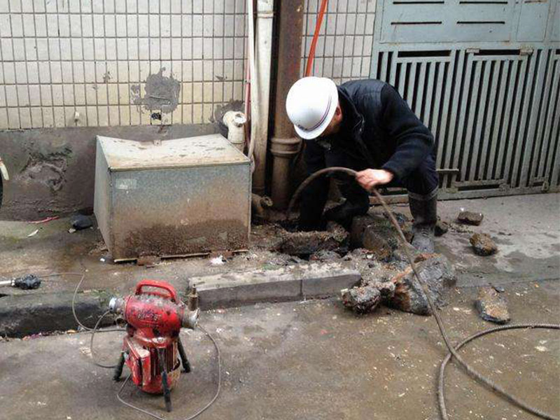 高要疏通下水道-洗菜池疏通