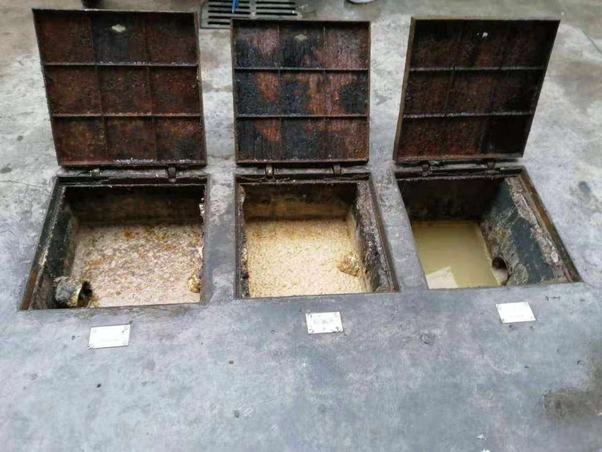 高要清理隔油池-污水池清掏