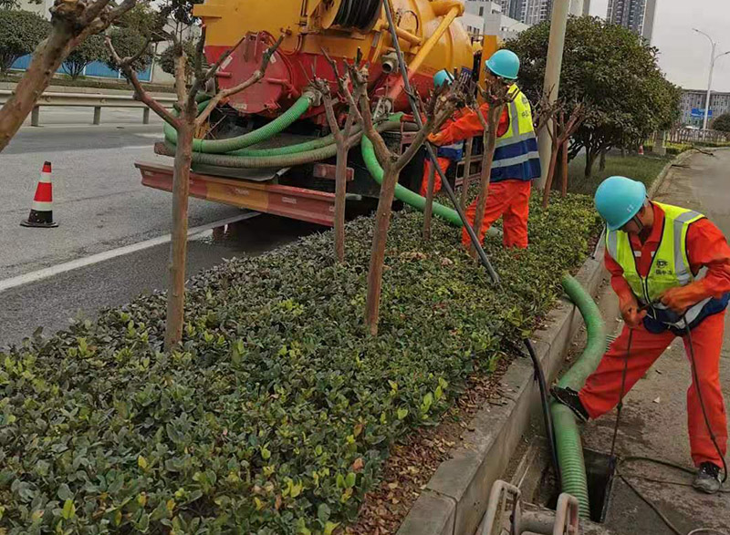 高要市政管道清淤