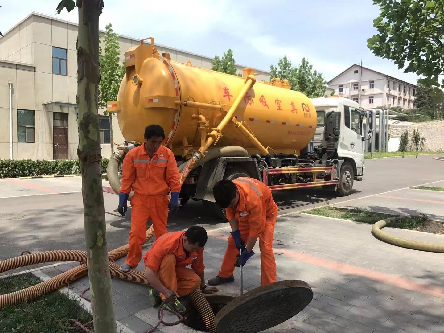 高要化粪池清理与5-8吨吸粪车施工效率分析